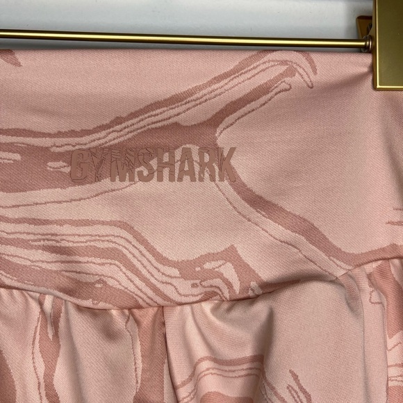Gymshark Marble Power Joggers in Pink - Picture 7 of 9